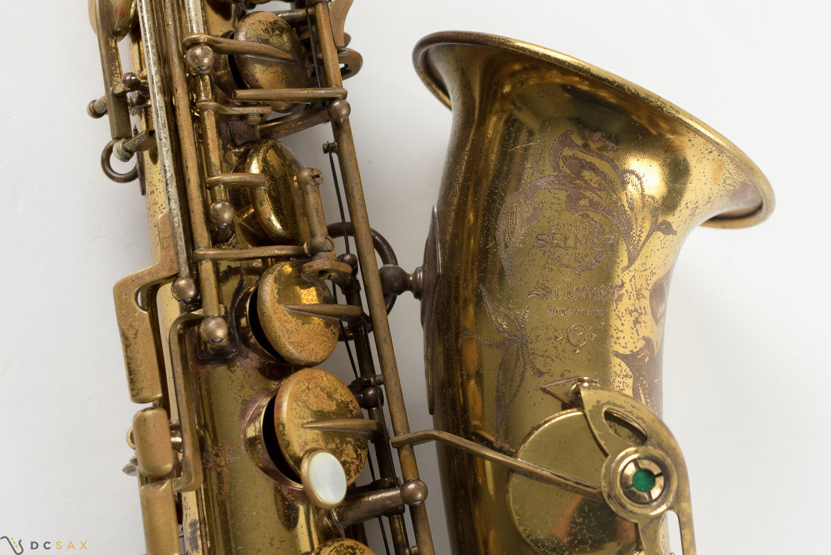 139,xxx Selmer Mark VI Alto Saxophone, 85% Original Lacquer, Sanborn S/N, Video