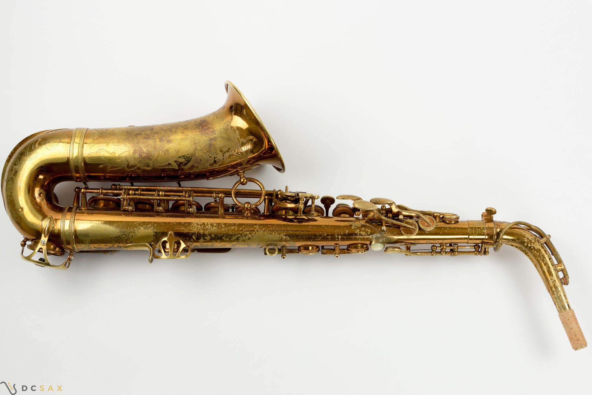 1937 24,xxx Selmer Balanced Action Alto Saxophone