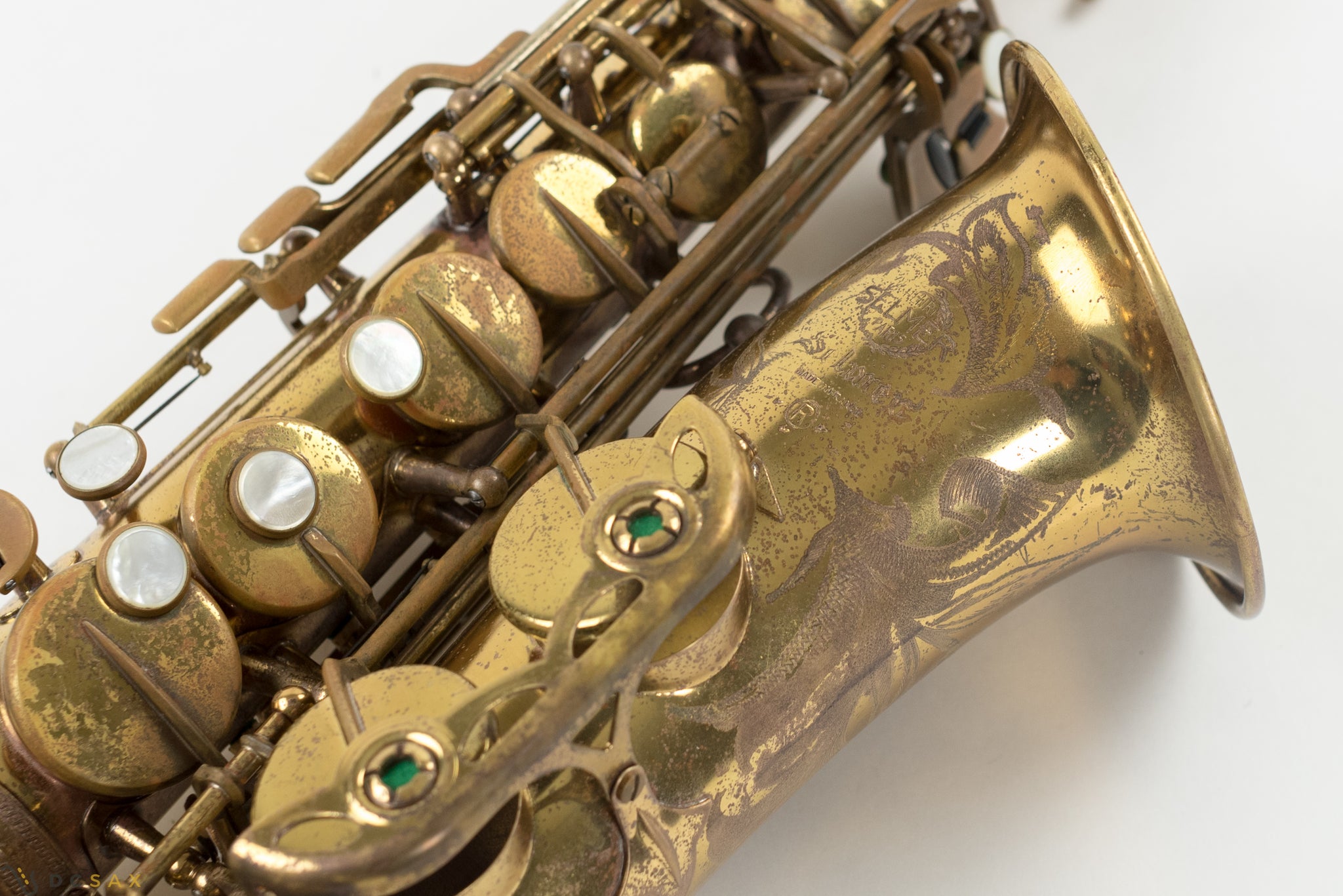 139,xxx Selmer Mark VI Alto Saxophone, 85% Original Lacquer, Sanborn S/N, Video