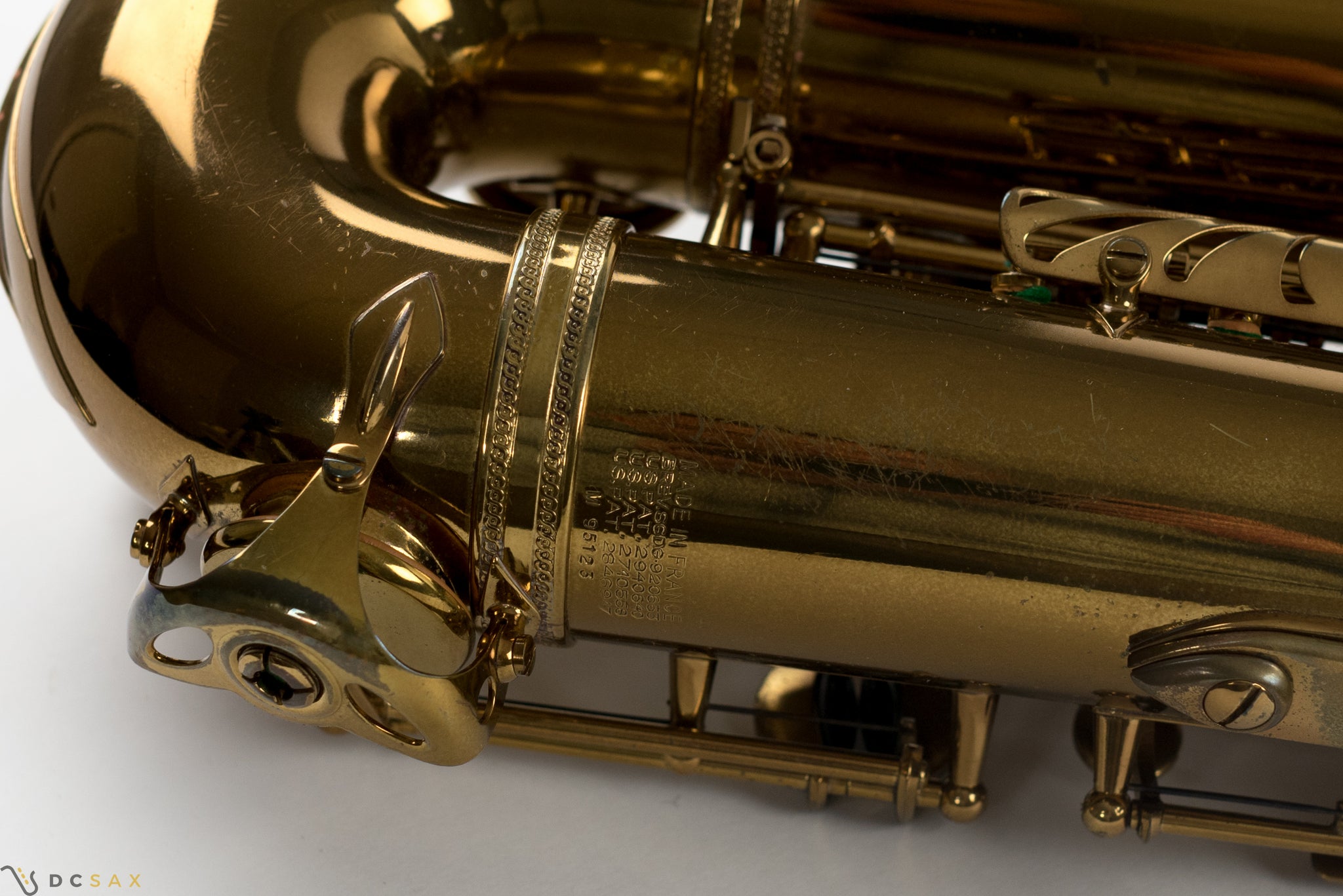 95,xxx Selmer Mark VI Tenor Saxophone, 99%+ Original Lacquer, WOW!