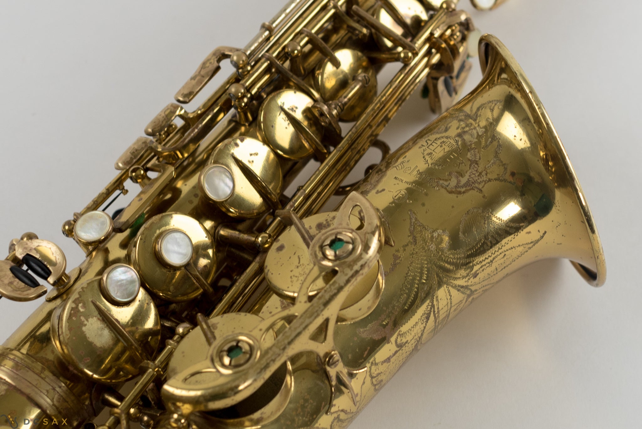 174,xxx Selmer Mark VI Alto Saxophone, 93% Original Lacquer