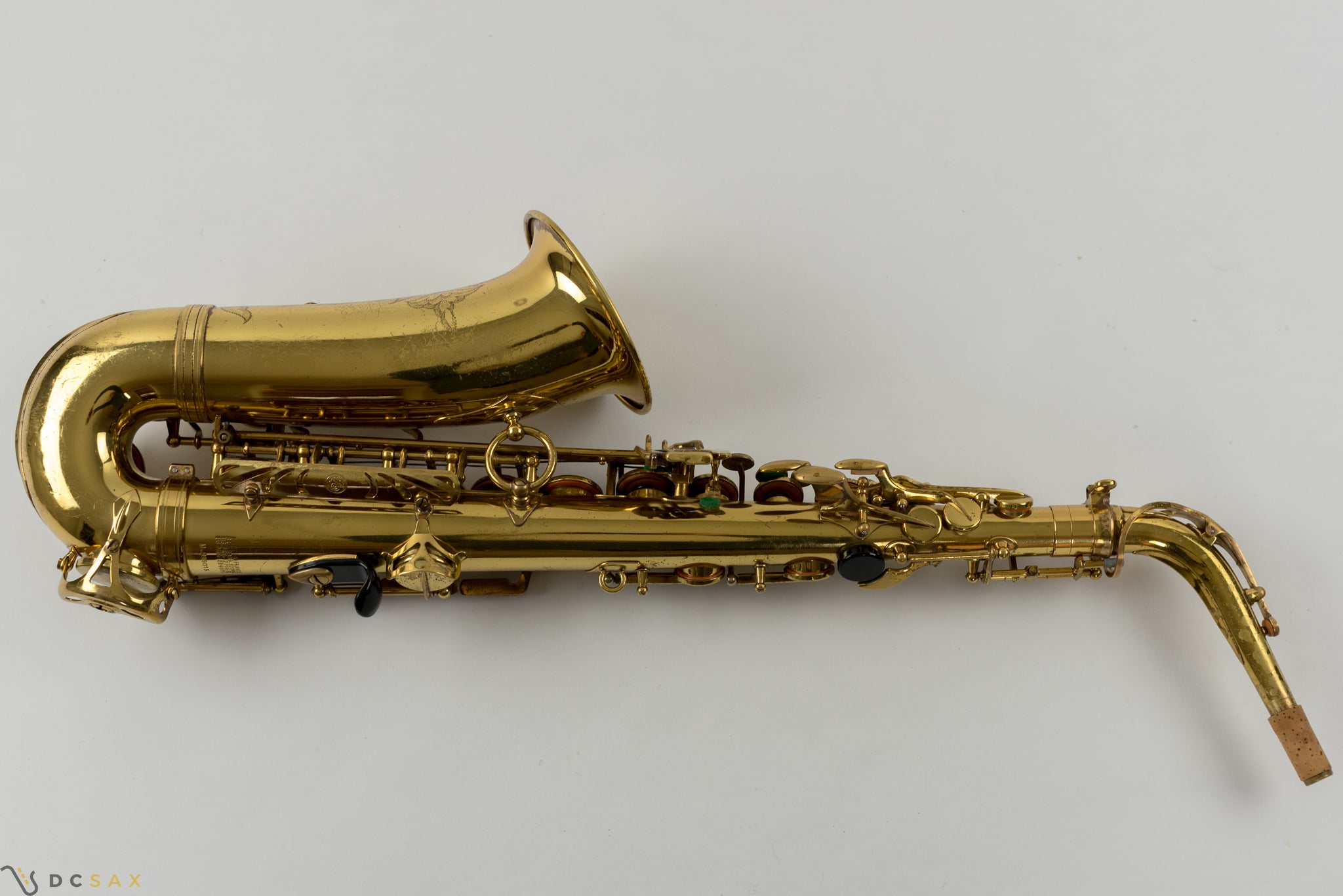 219,xxx Selmer Mark VI Alto Saxophone, 96% Original Lacquer