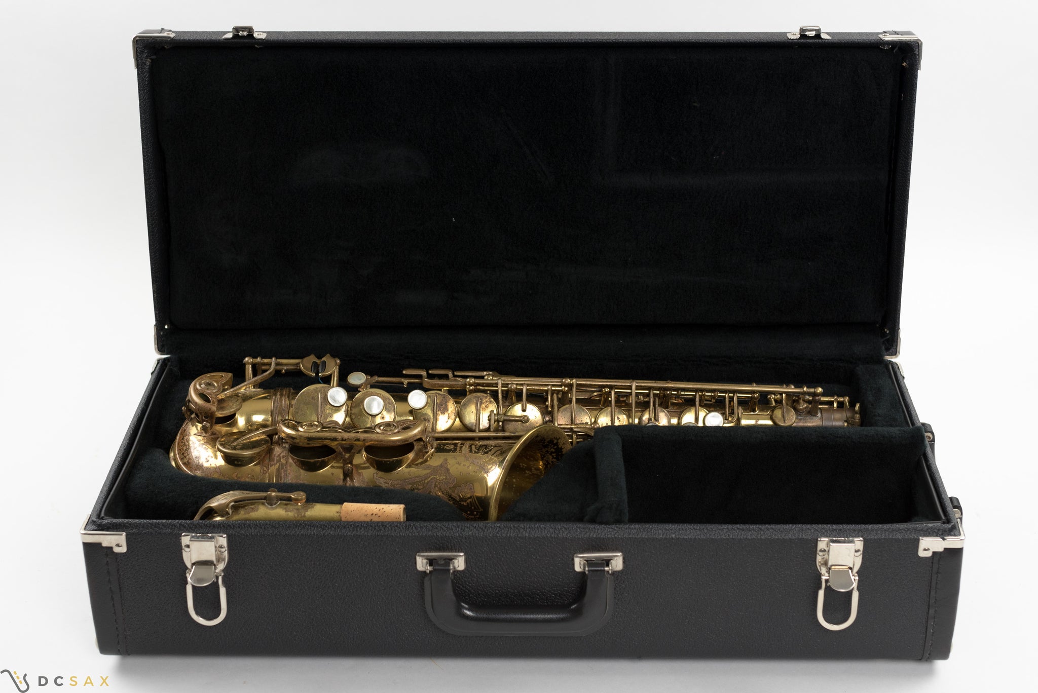 Selmer Mark VI Alto Saxophone, Original Lacquer, Overhaul, 224,xxx
