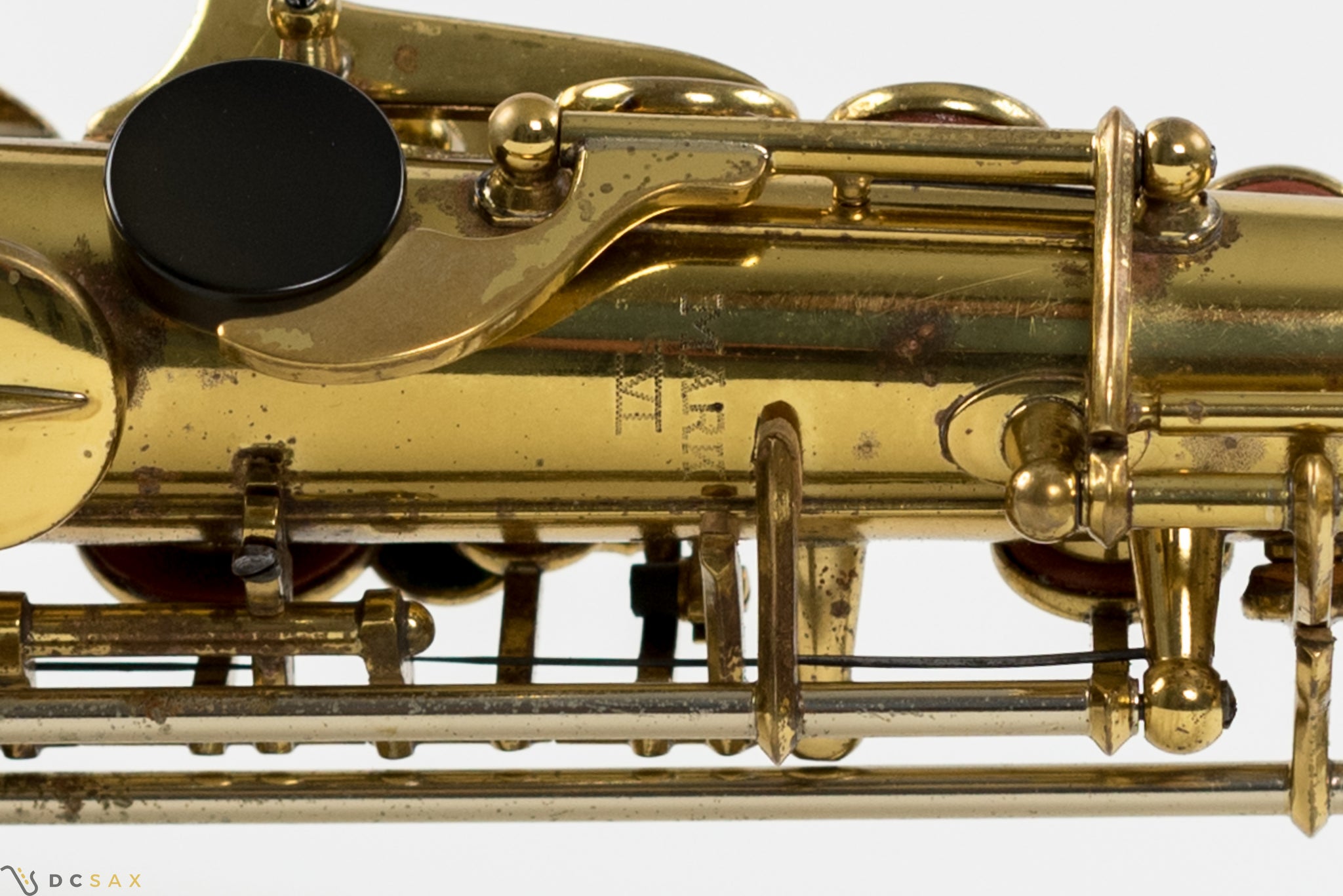 1954 55,xxx Selmer Mark VI Alto Saxophone, DOUBLE S NECK, Fresh Overhaul