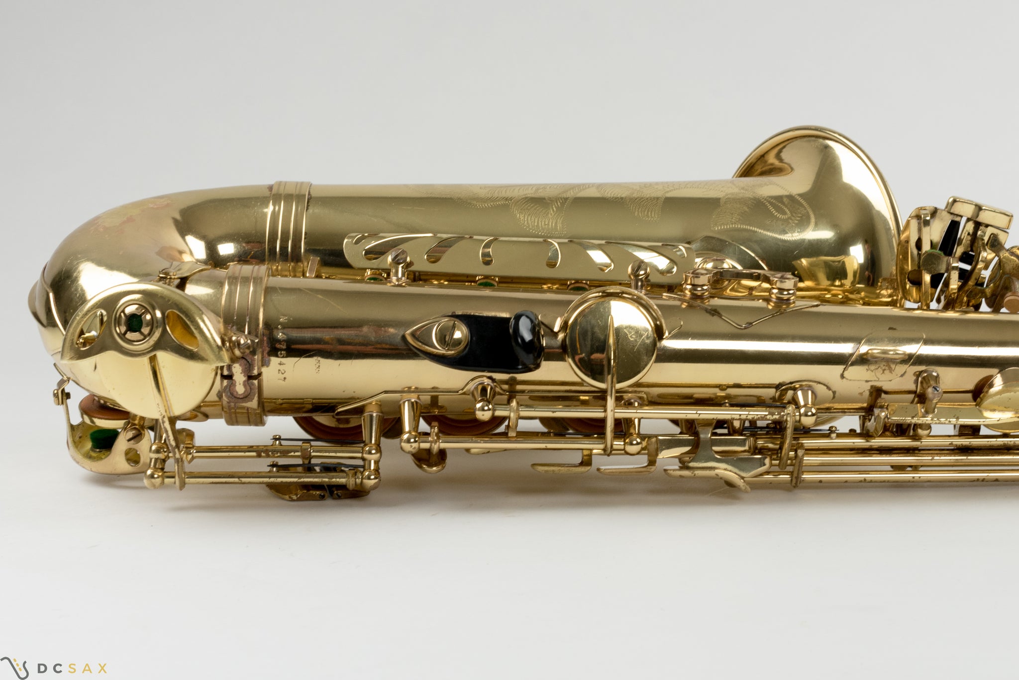 Selmer Super Action Series II Alto Saxophone, Fresh Repad