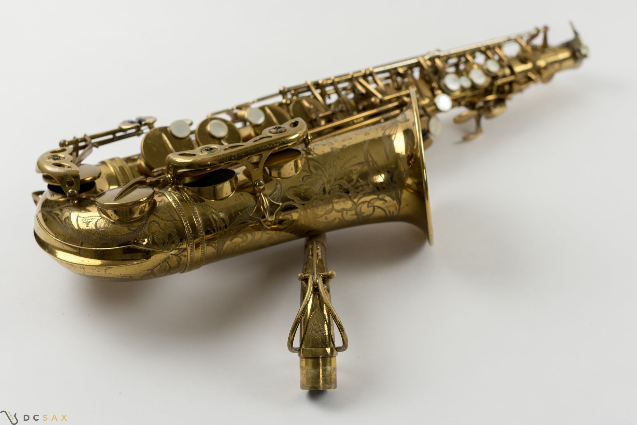 48,xxx Selmer Super Balanced Action Alto Saxophone