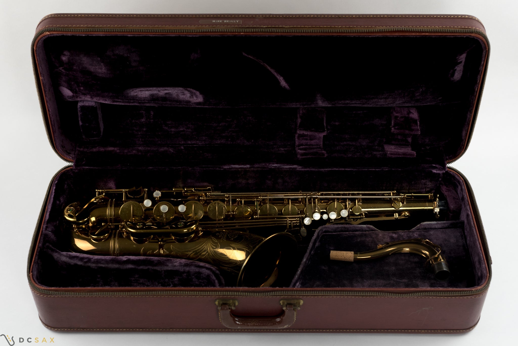 95,xxx Selmer Mark VI Tenor Saxophone, 99%+ Original Lacquer, WOW!