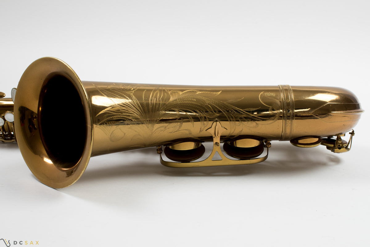 108,xxx Selmer Mark VI Tenor Saxophone, 95% Original Lacquer, Overhauled