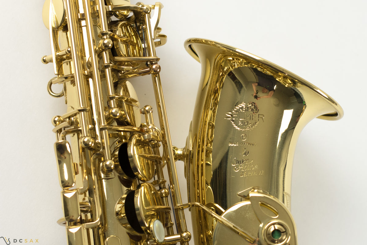 Selmer Super Action Series II Alto Saxophone