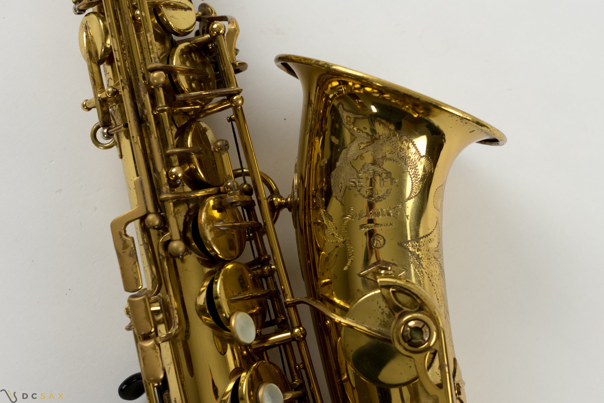219,xxx Selmer Mark VI Alto Saxophone, 96% Original Lacquer