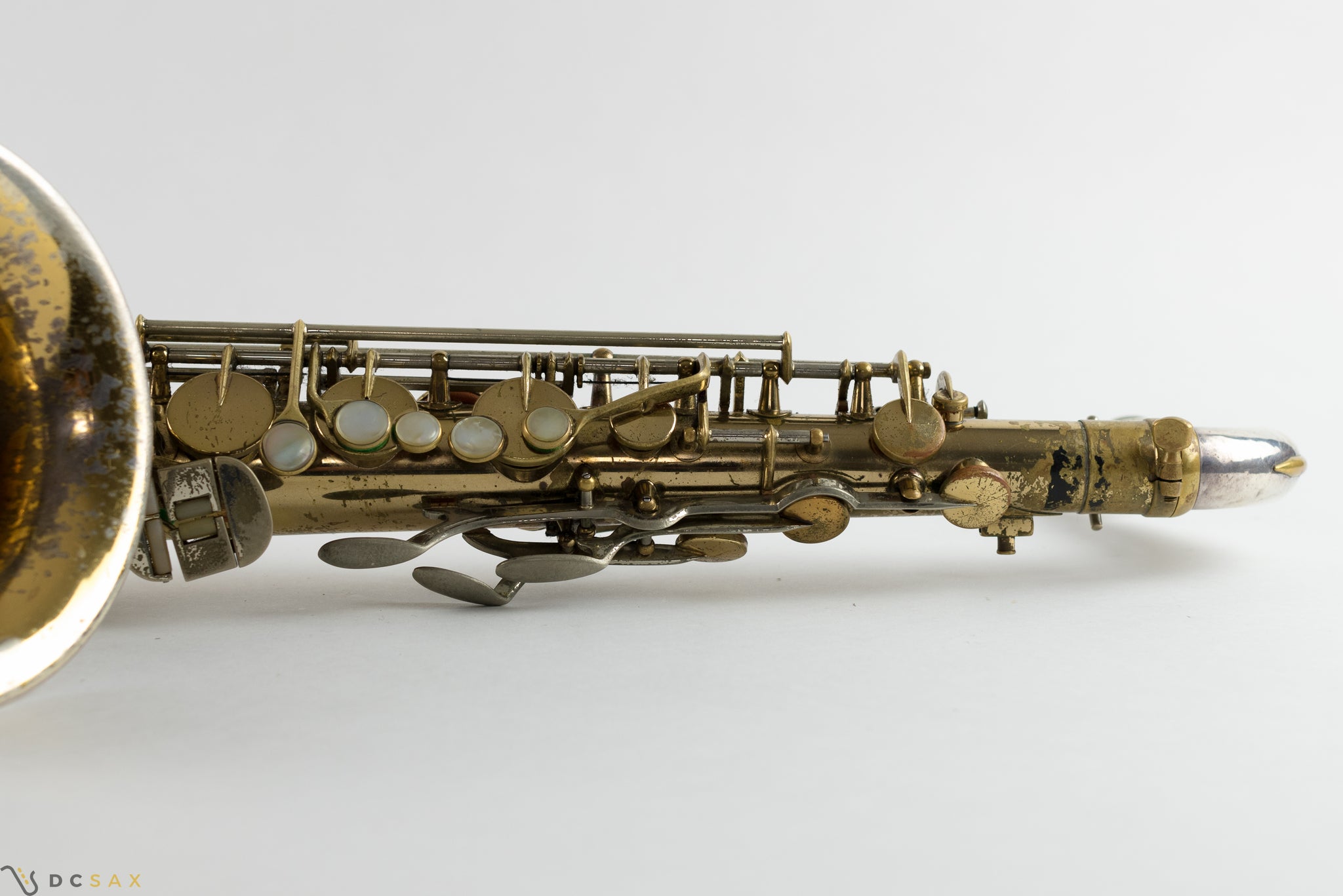 King Super 20 Tenor Saxophone, Silver Sonic