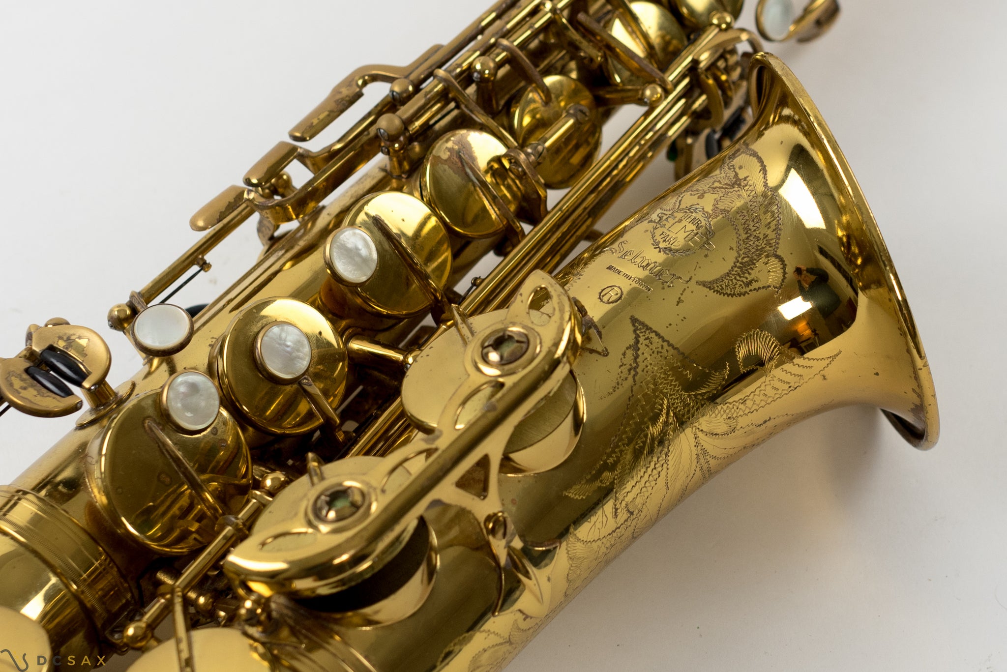 219,xxx Selmer Mark VI Alto Saxophone, 96% Original Lacquer