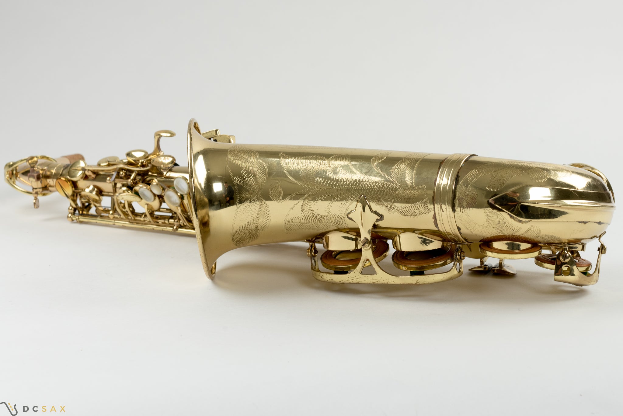 Selmer Super Action Series II Alto Saxophone, Fresh Repad