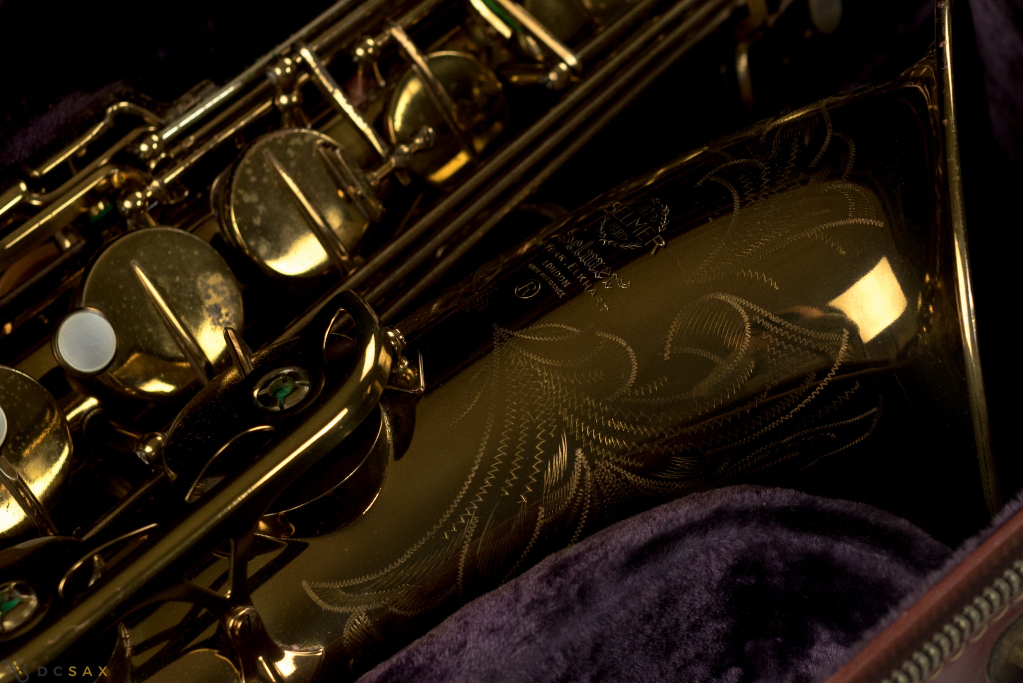 95,xxx Selmer Mark VI Tenor Saxophone, 99%+ Original Lacquer, WOW!