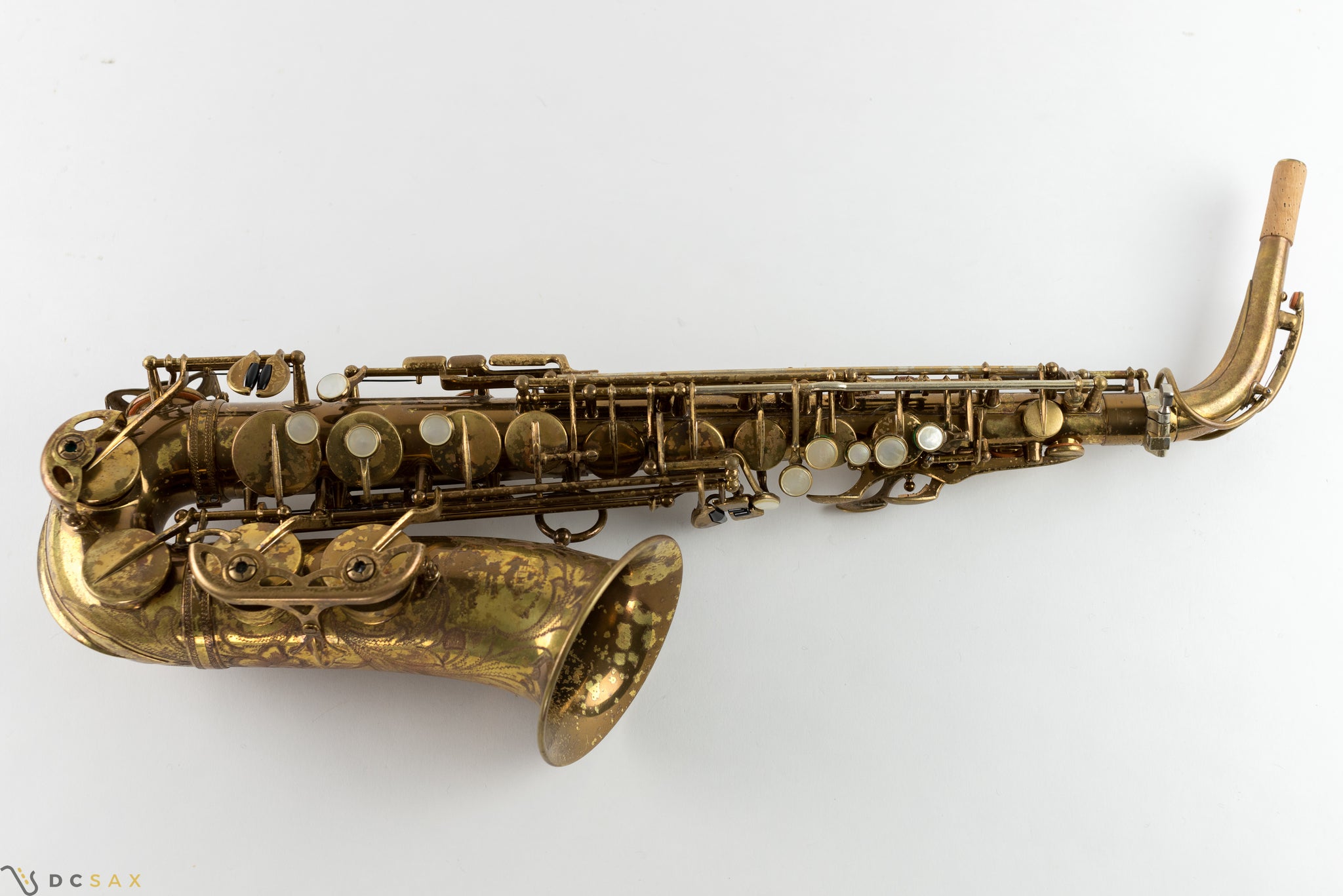 48,xxx Selmer Super Balanced Action Alto Saxophone, Original Lacquer, Overhaul, Video