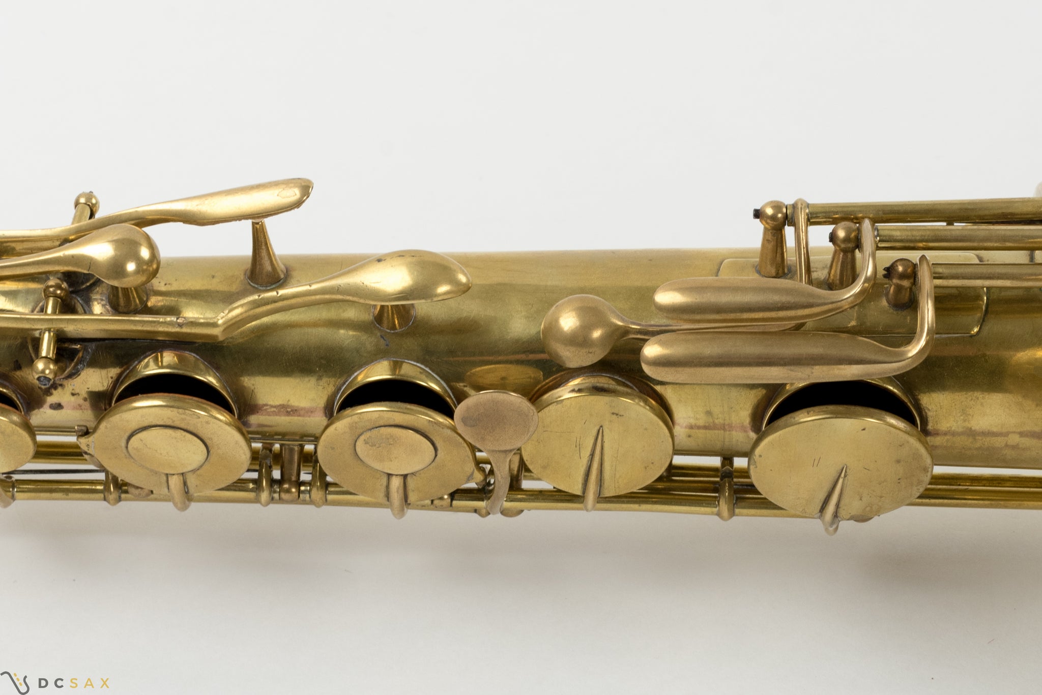 1870 Adolphe Sax Tenor Saxophone, Video Demo
