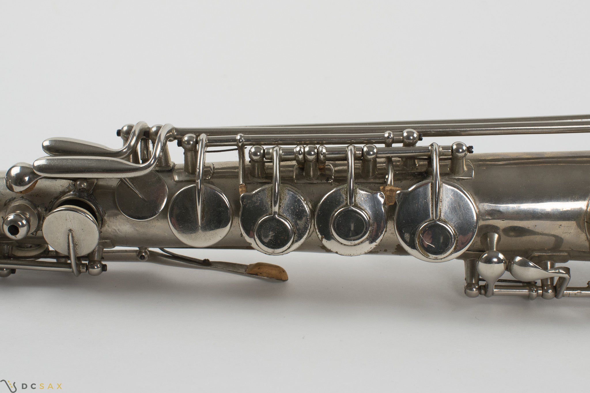 1857 Adolphe Sax Soprano Saxophone With Original Adolphe Sax Mouthpiece