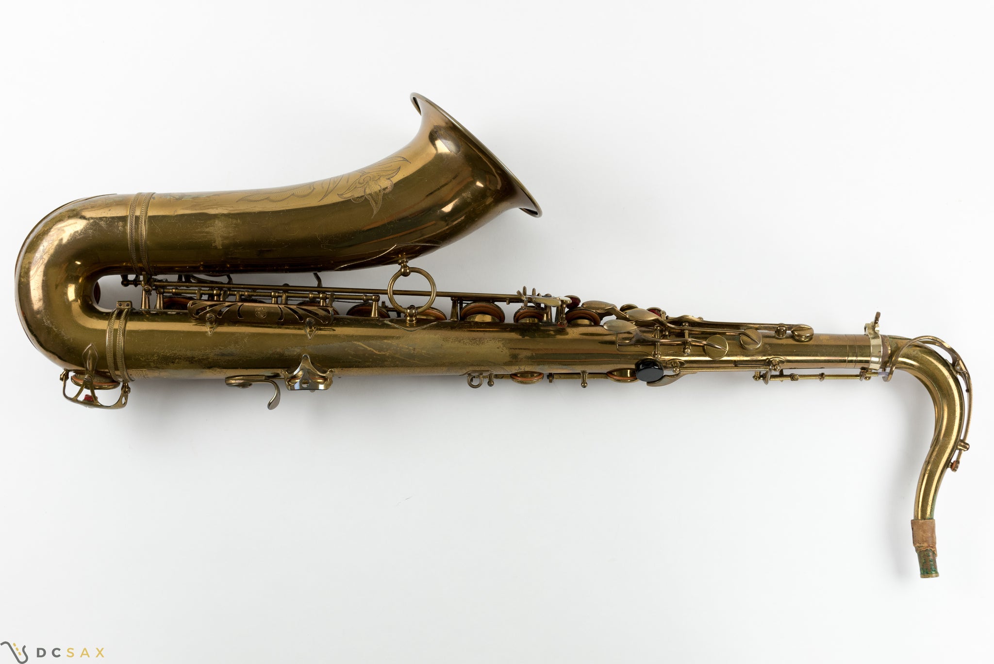 117,xxx Selmer Mark VI Tenor Saxophone