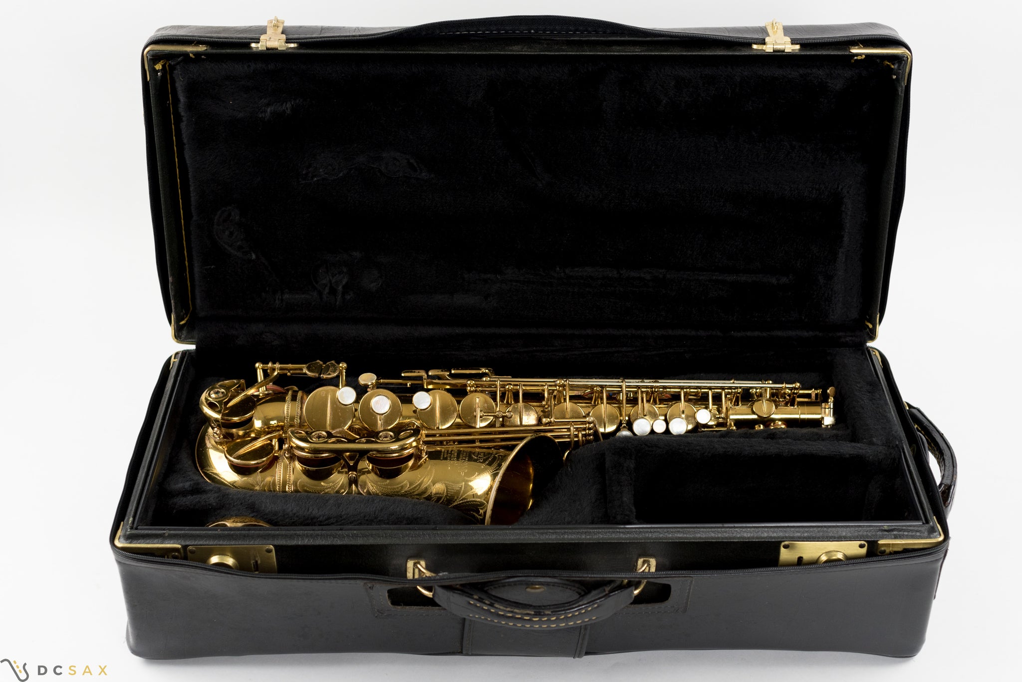 1954 55,xxx Selmer Mark VI Alto Saxophone, DOUBLE S NECK, Fresh Overhaul
