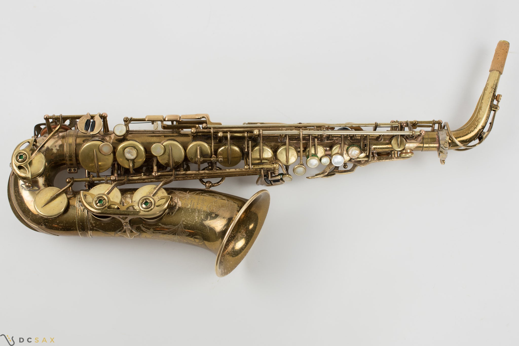 126,xxx Selmer Mark VI Alto Saxophone, 70% Original Lacquer