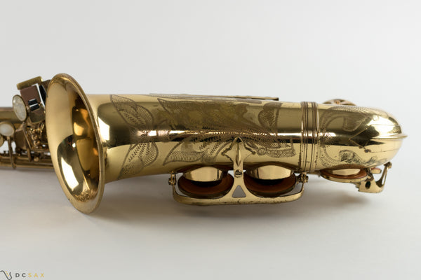 Selmer Super Action 80 Alto Saxophone, Just Serviced, Video