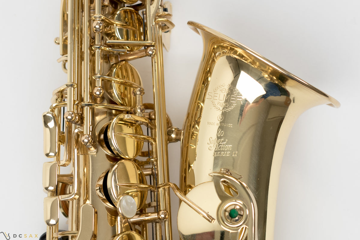 Selmer Series II Alto Saxophone