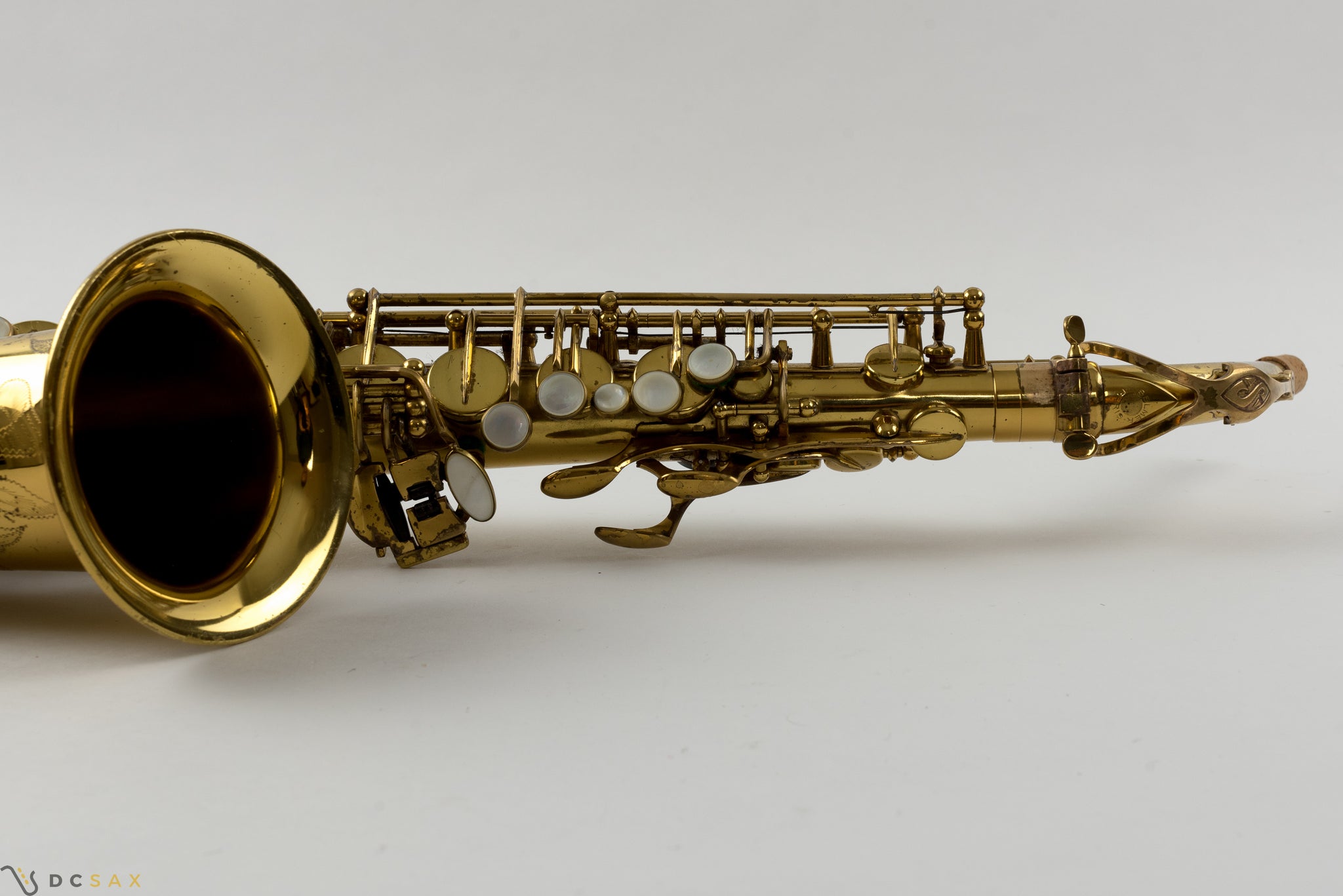 219,xxx Selmer Mark VI Alto Saxophone, 96% Original Lacquer