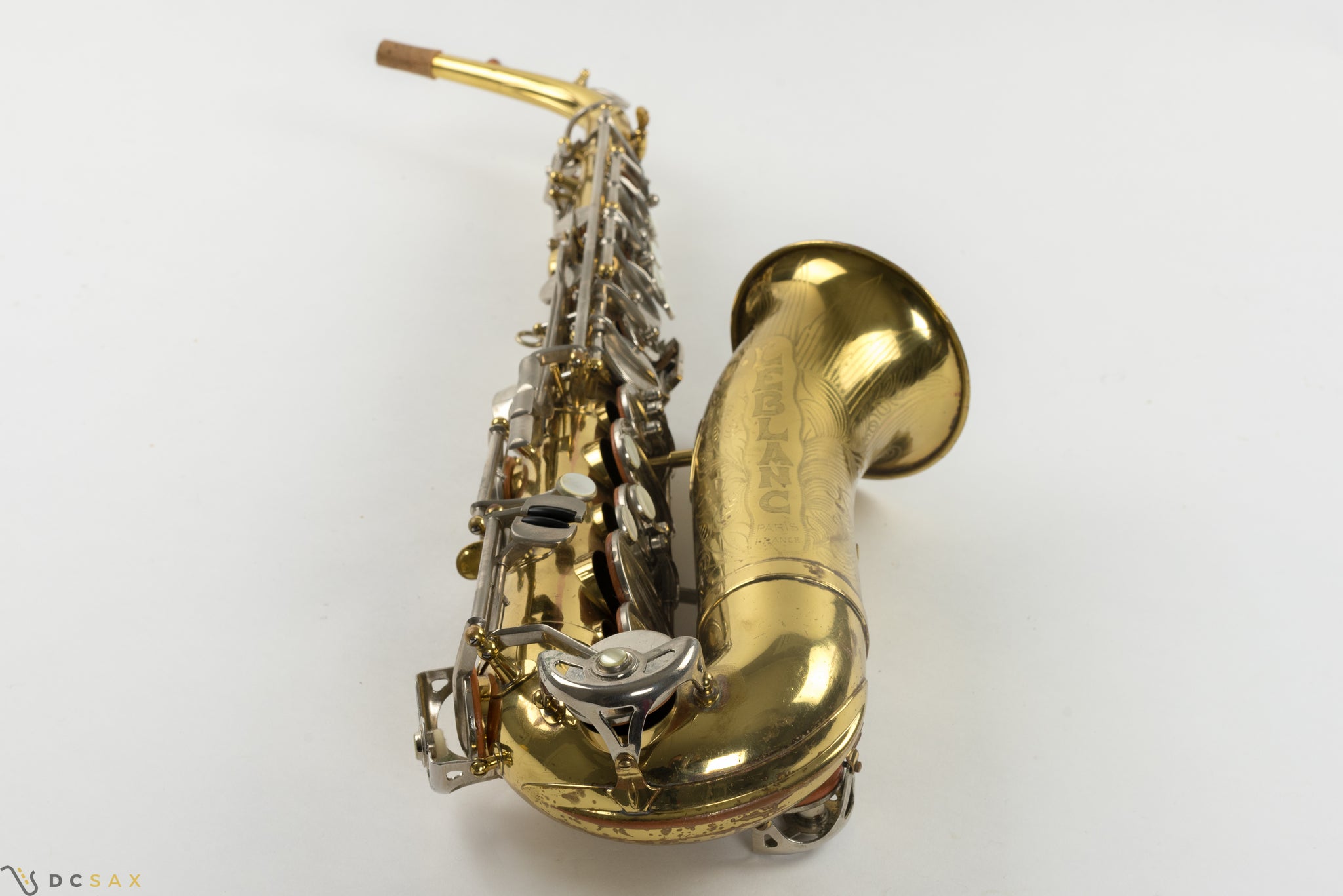 Leblanc System Alto Saxophone, Video, Fresh Repad, Near Mint