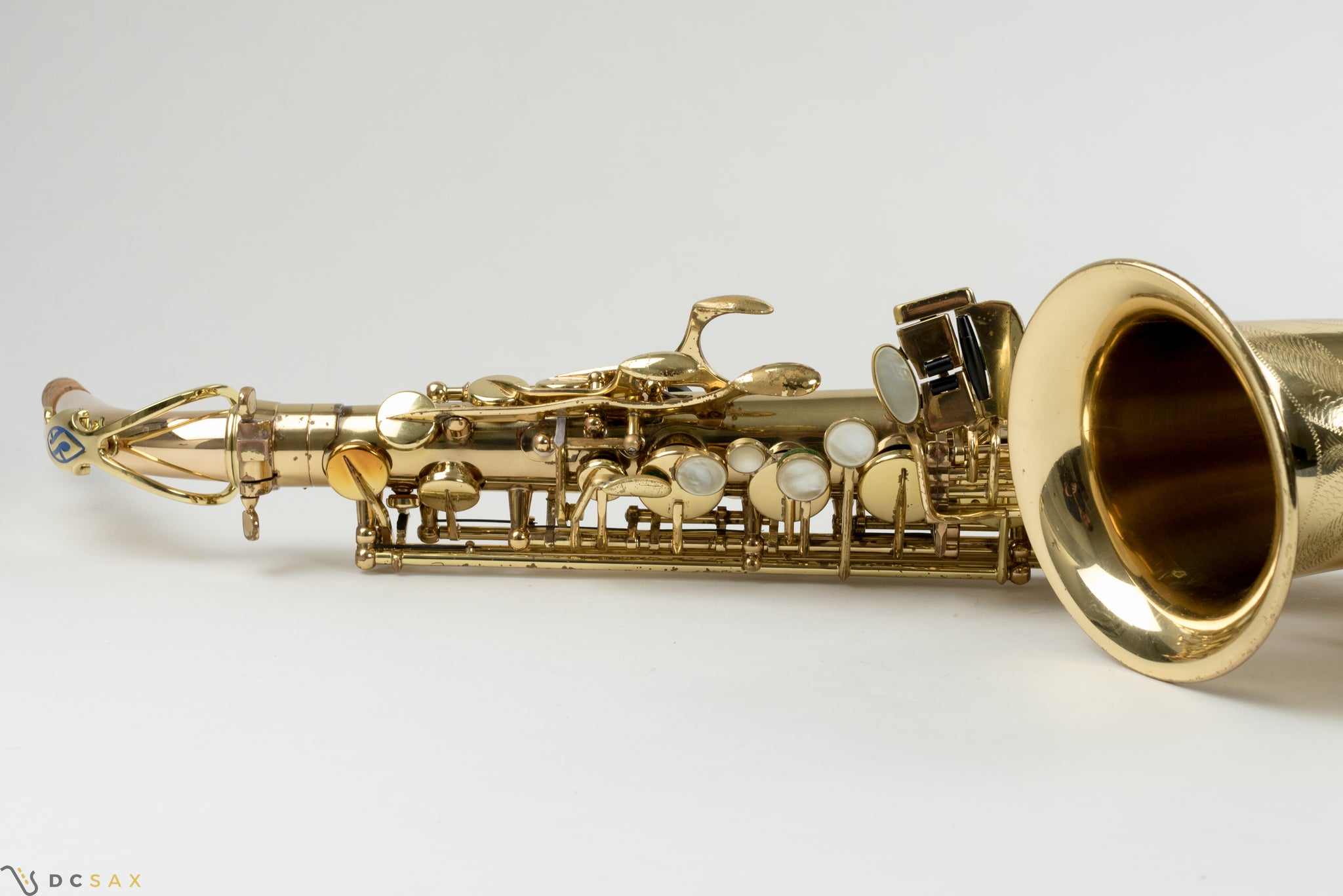Selmer Super Action Series II Alto Saxophone, Fresh Repad