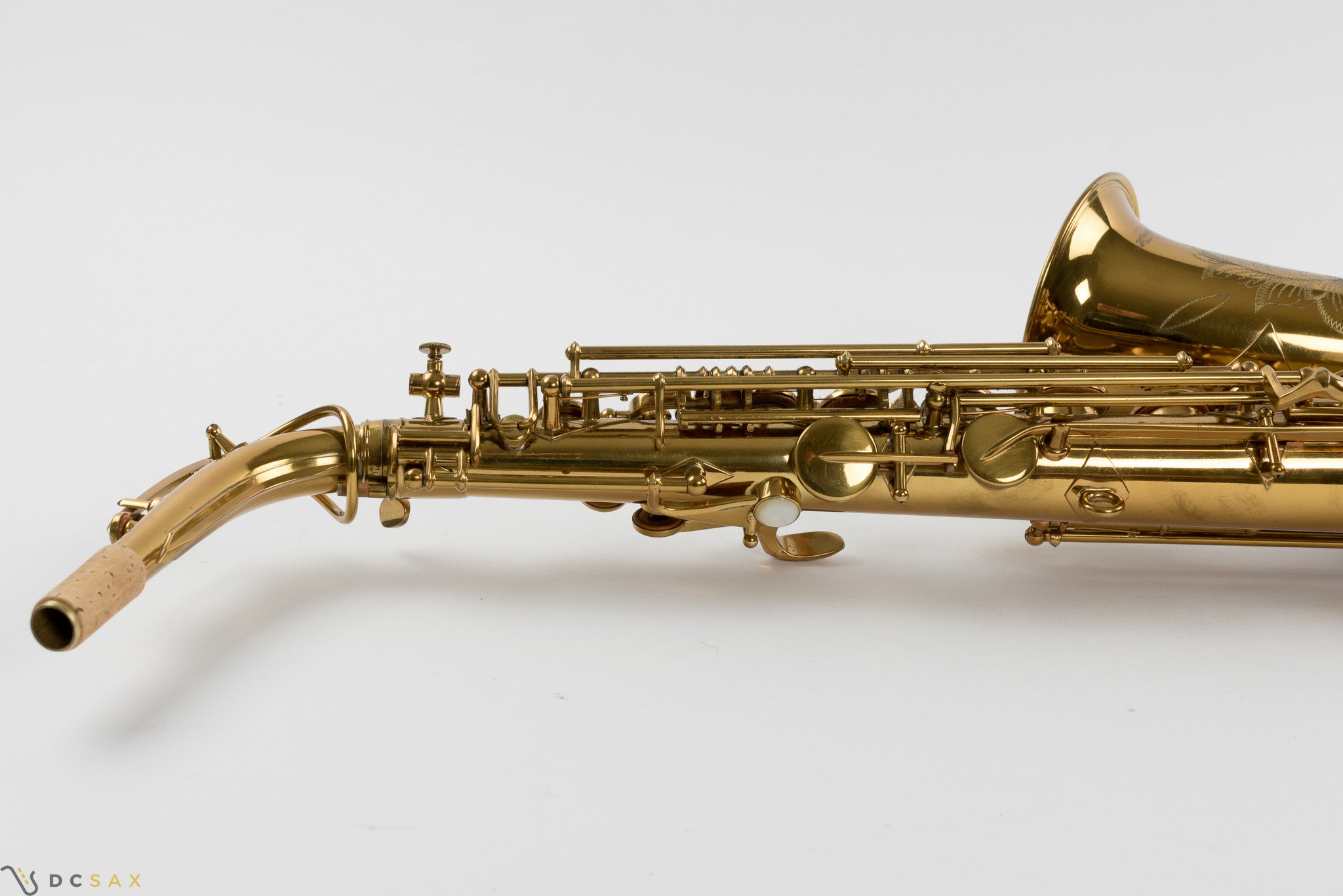 Buescher Aristocrat "Big B" Alto Saxophone, Near Mint