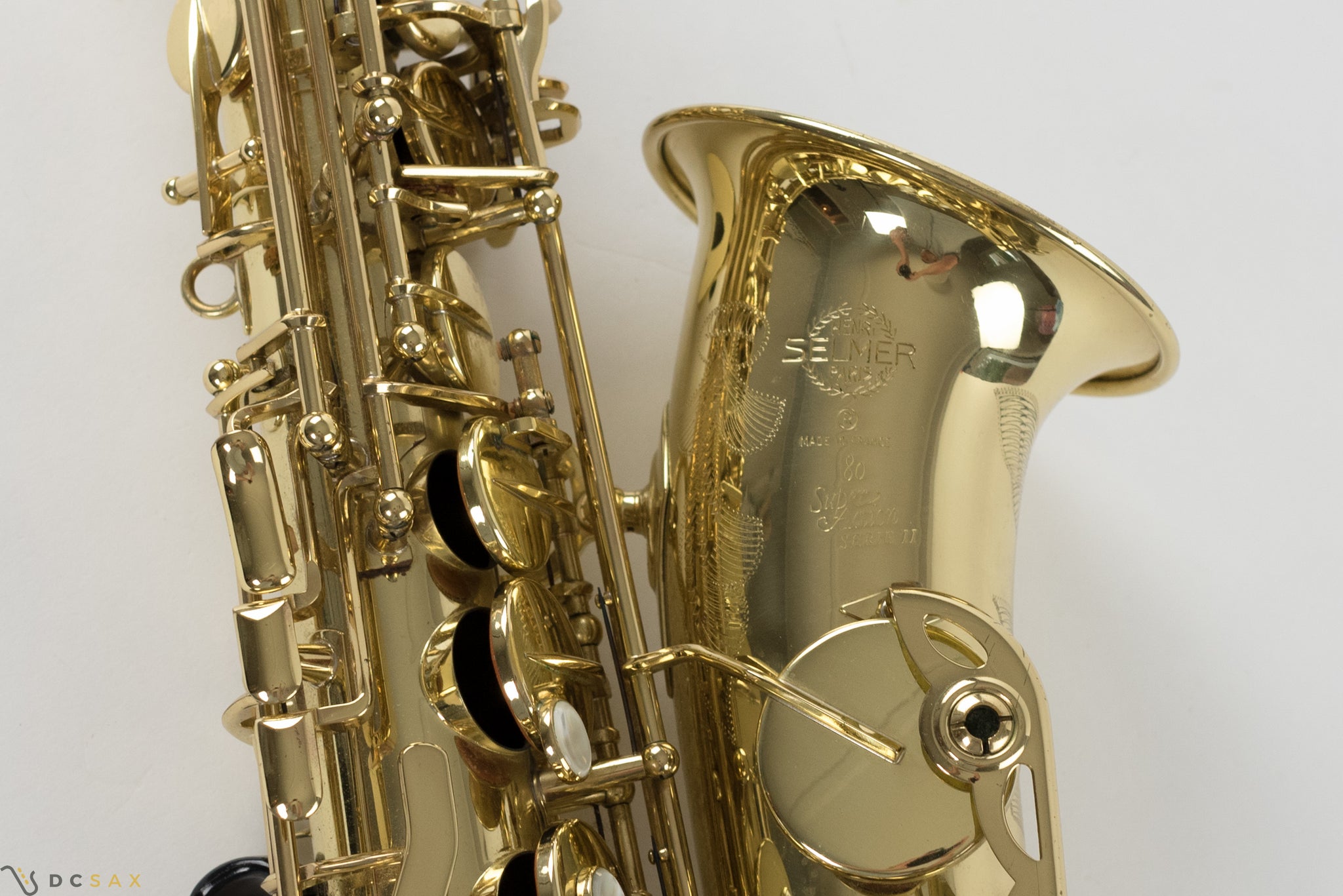Selmer Super Action Series II Alto Saxophone