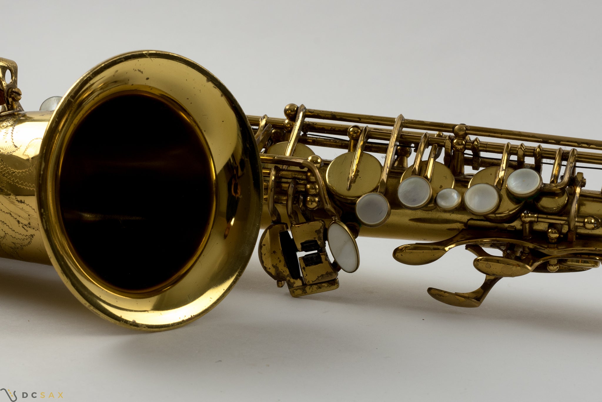 219,xxx Selmer Mark VI Alto Saxophone, 96% Original Lacquer