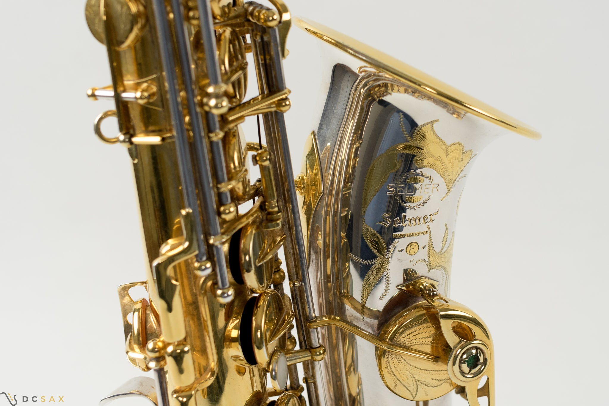 161,xxx Selmer Mark VI Alto Saxophone, GOLD PLATED, WOW!