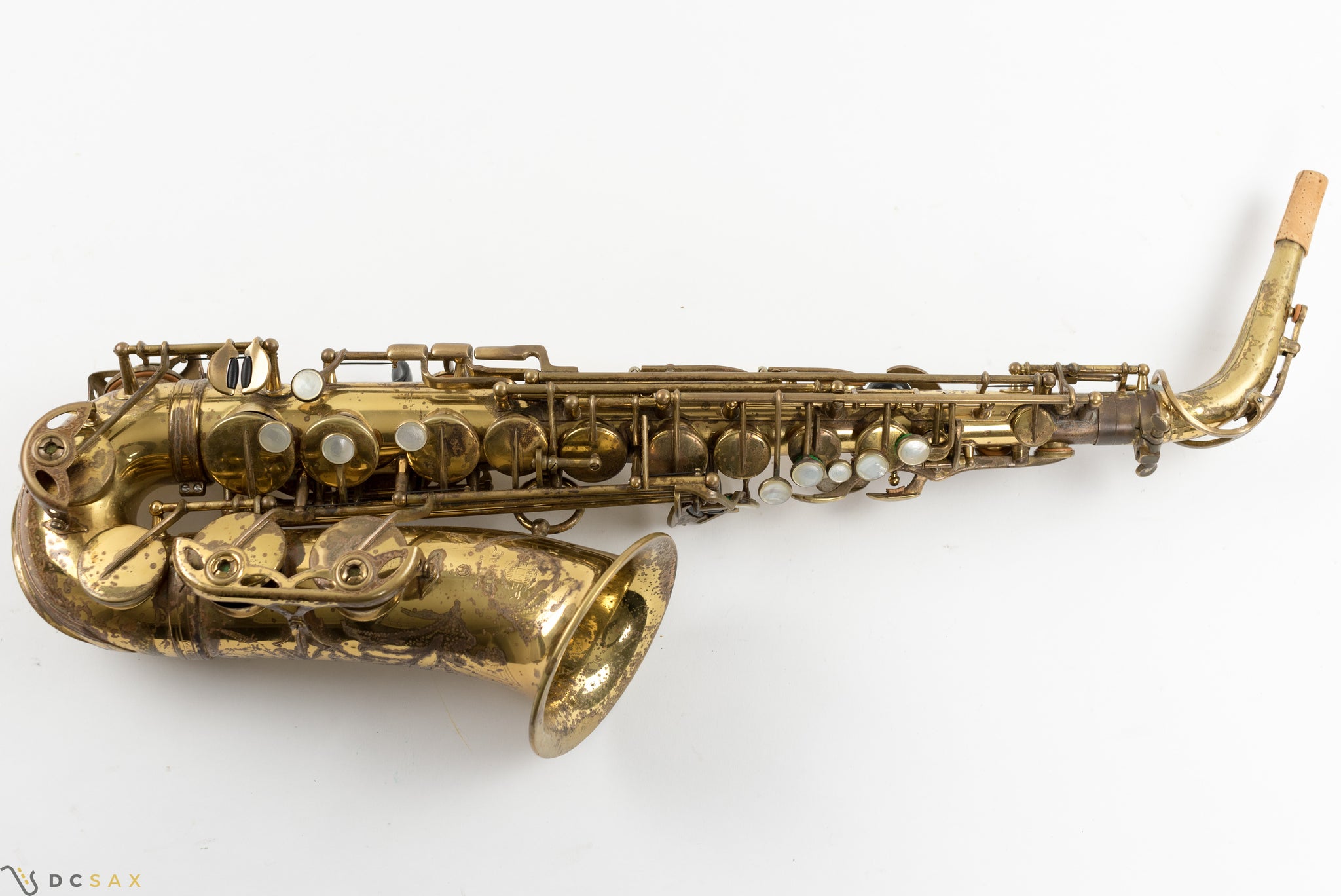 Selmer Mark VI Alto Saxophone, Original Lacquer, Overhaul, 224,xxx