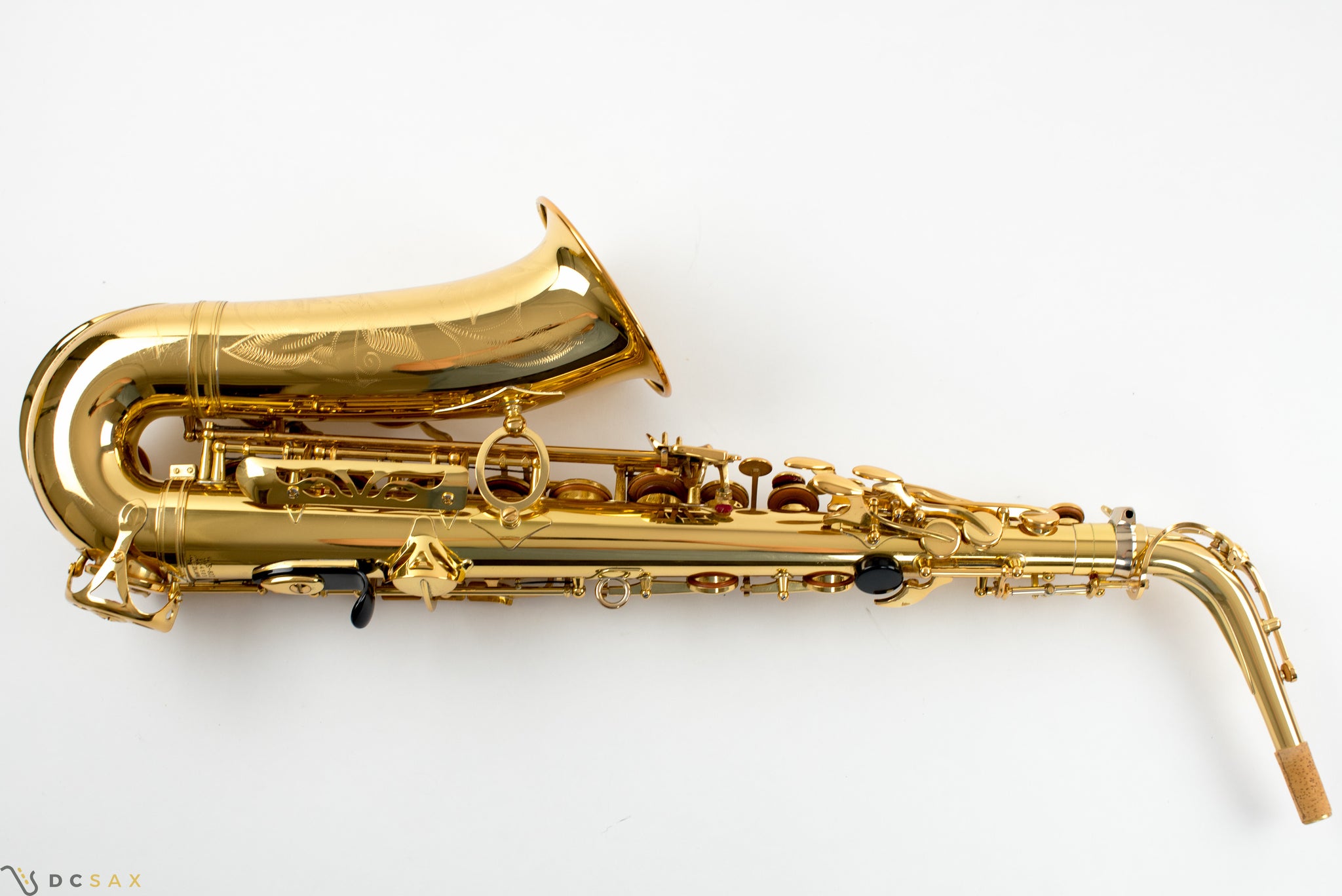 Yamaha Custom 82Z Alto Saxophone, V1 Neck