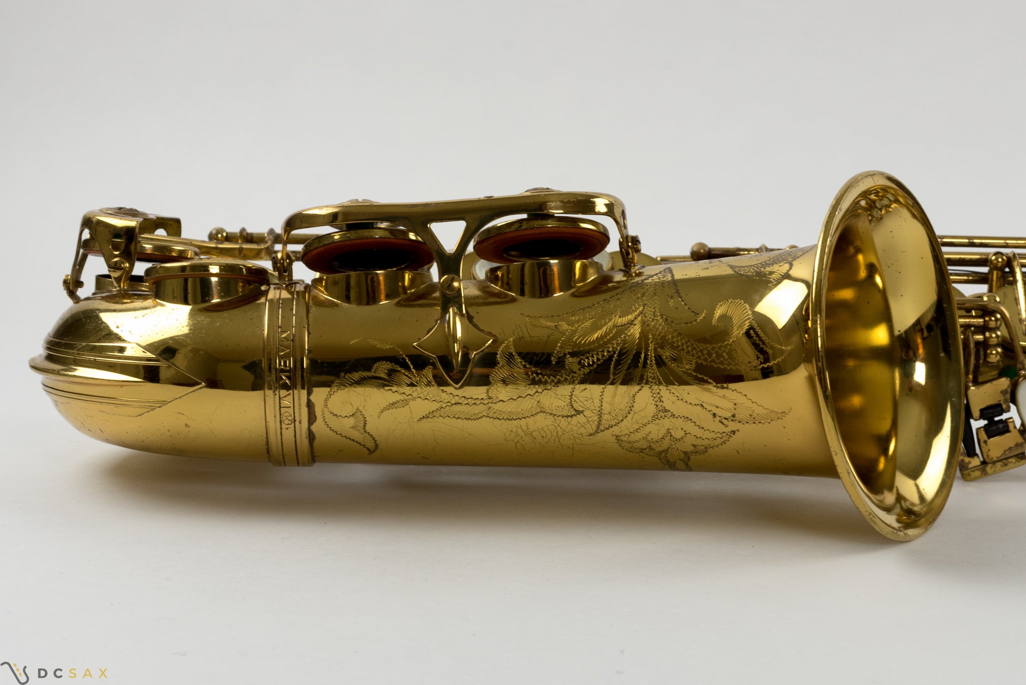 219,xxx Selmer Mark VI Alto Saxophone, 96% Original Lacquer