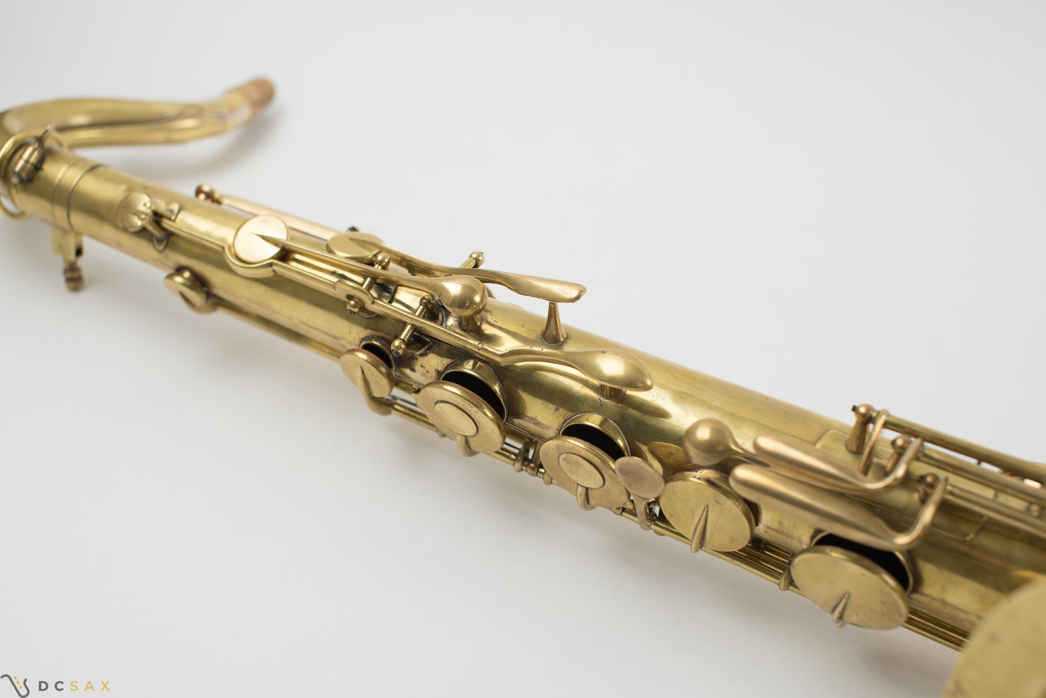 1870 Adolphe Sax Tenor Saxophone, Video Demo