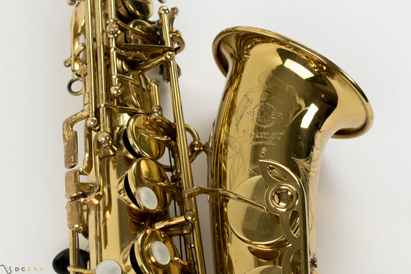 Selmer Mark VI Alto Saxophone, 99% Original Lacquer