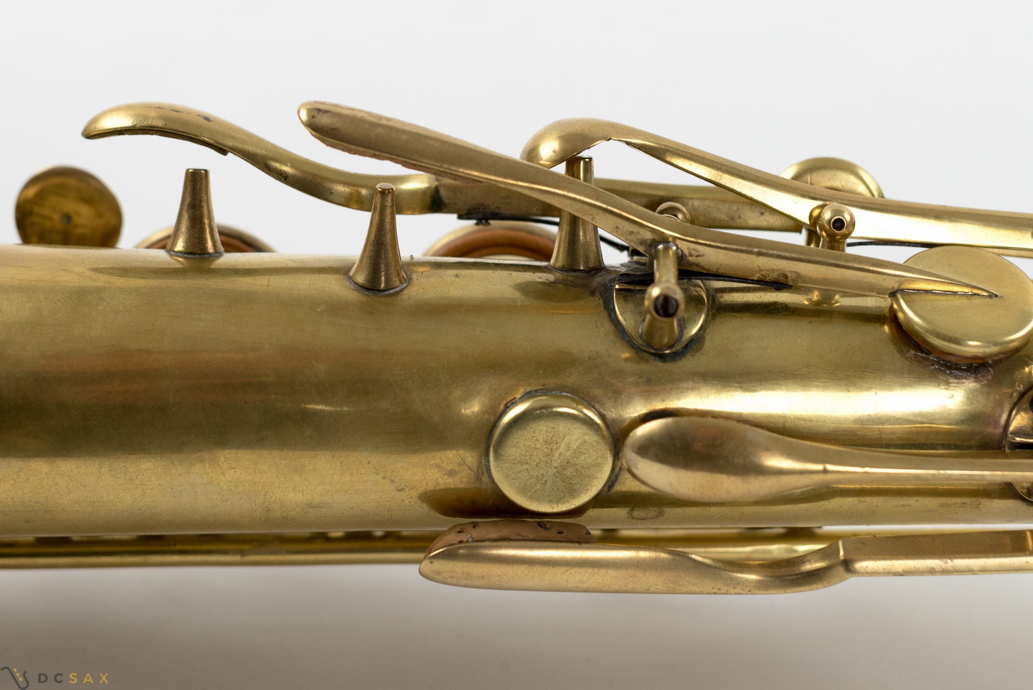 1870 Adolphe Sax Tenor Saxophone, Video Demo