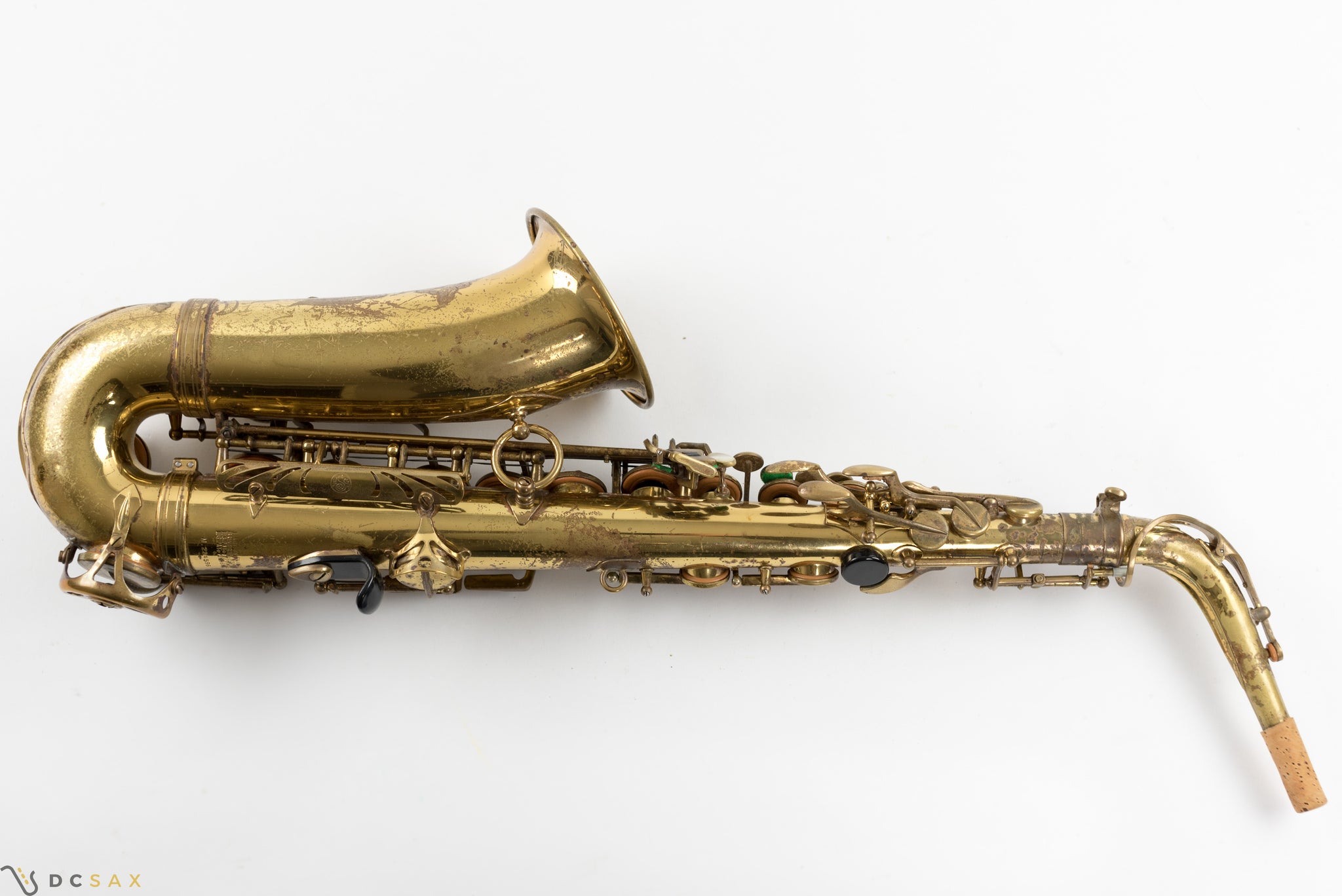 Selmer Mark VI Alto Saxophone, Original Lacquer, Overhaul, 224,xxx