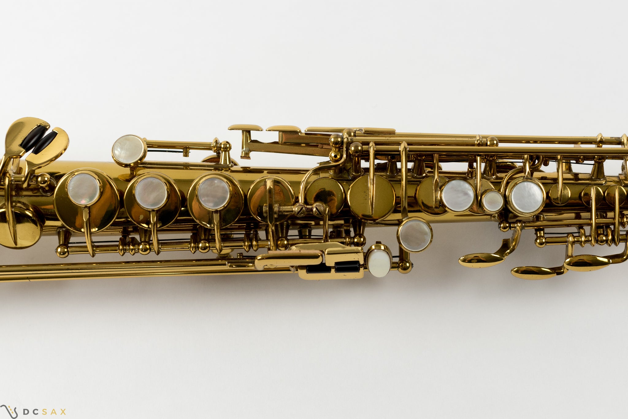 1958 79,xxx Selmer Mark VI Soprano Saxophone, Original American Engraving