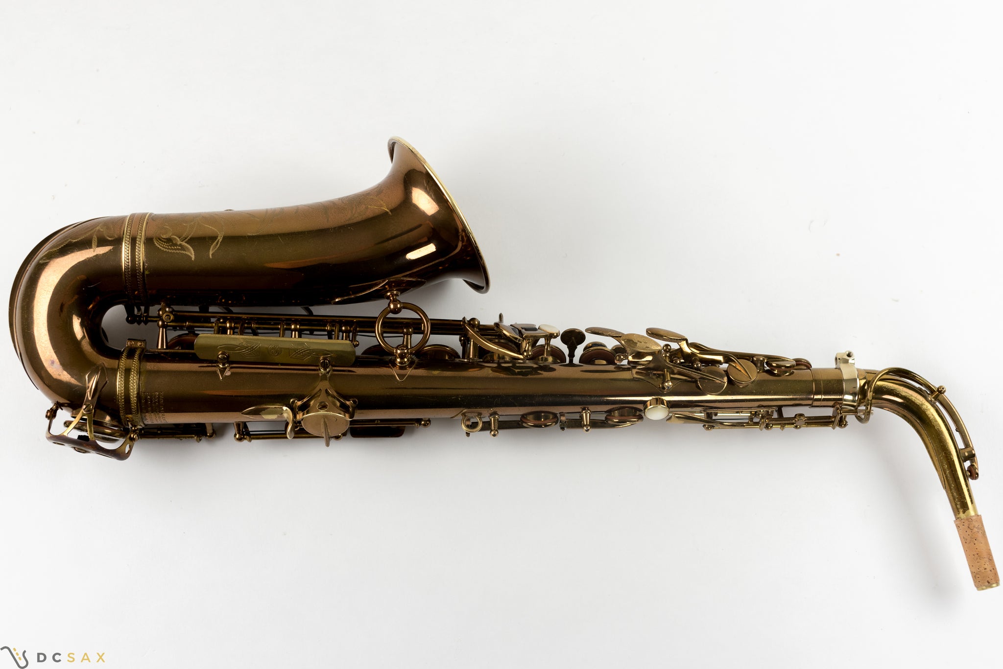 51,xxx Selmer Super Balanced Action Alto Saxophone, 99% Original Lacquer, Video