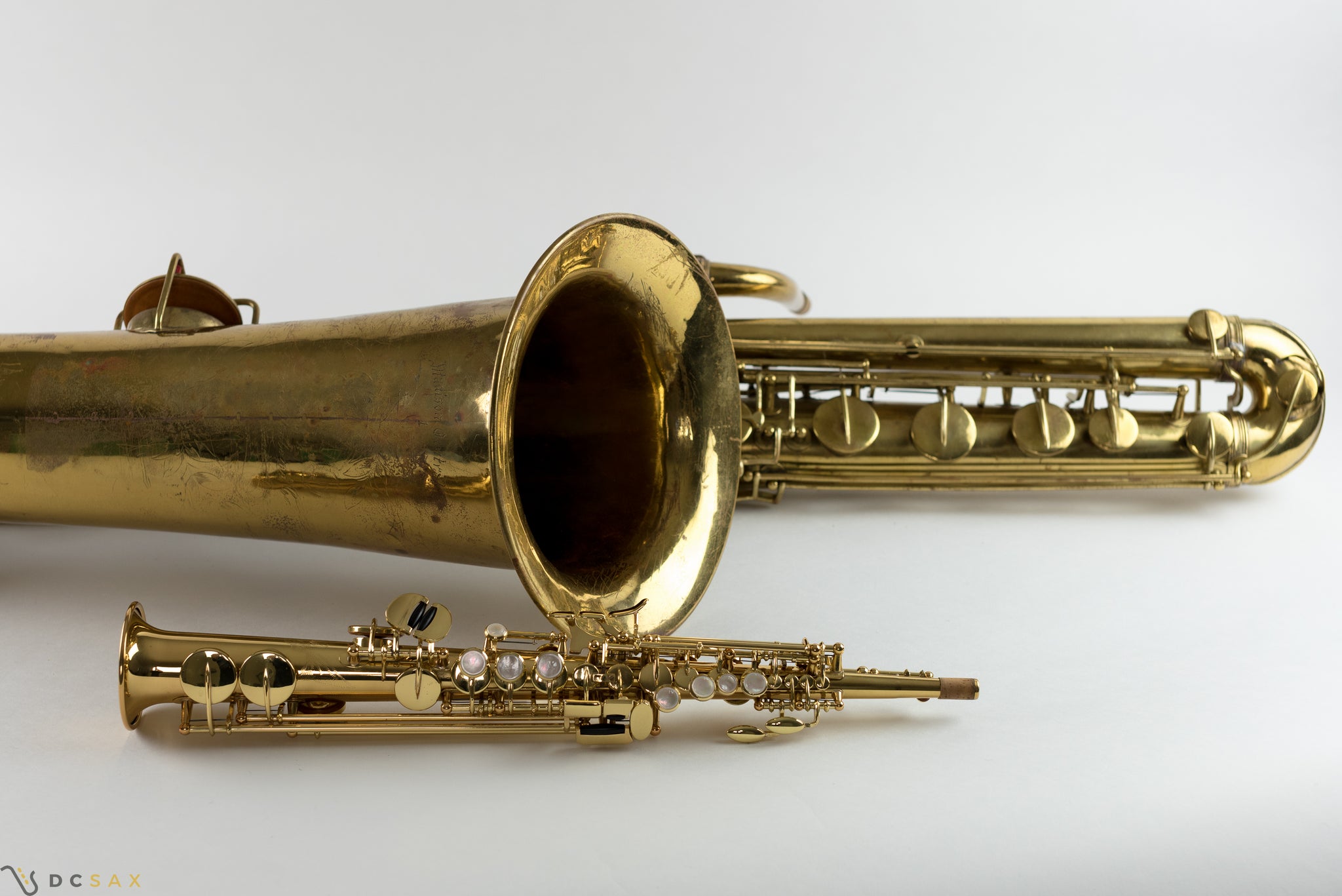 Yanagisawa SN-981 Sopranino Saxophone, Near Mint