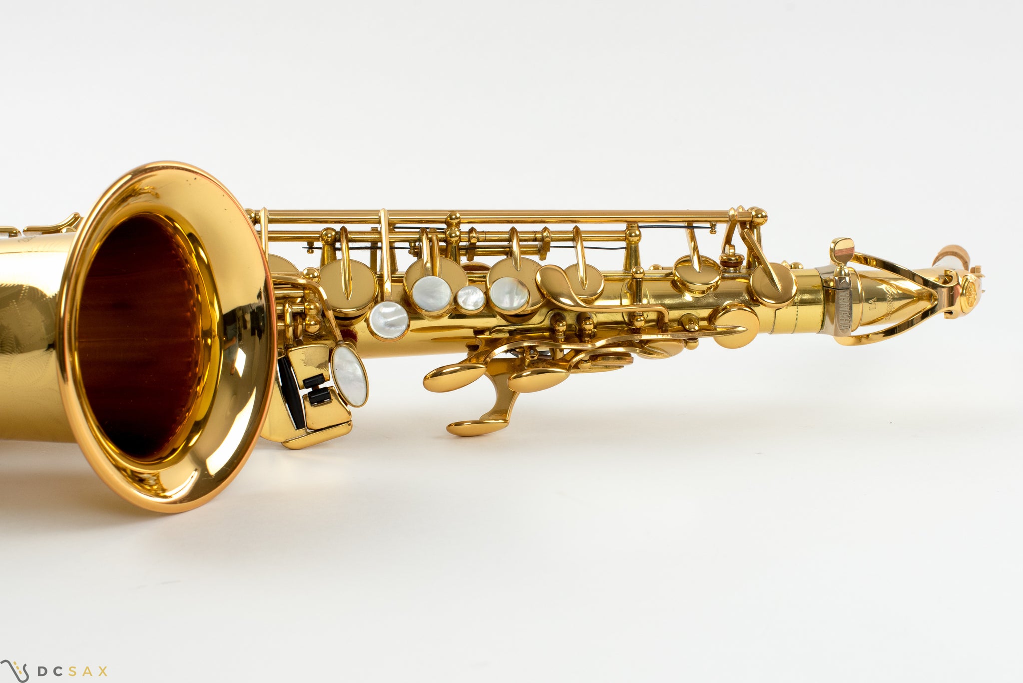 Yamaha Custom 82Z Alto Saxophone, V1 Neck