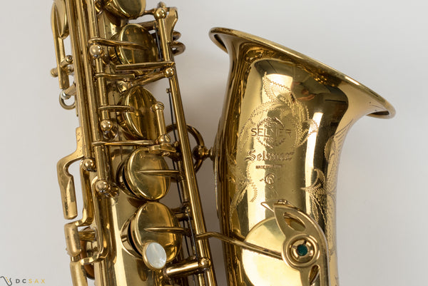 190,xxx Selmer Mark VI Alto Saxophone, 97% Original Lacquer, Fresh Overhaul