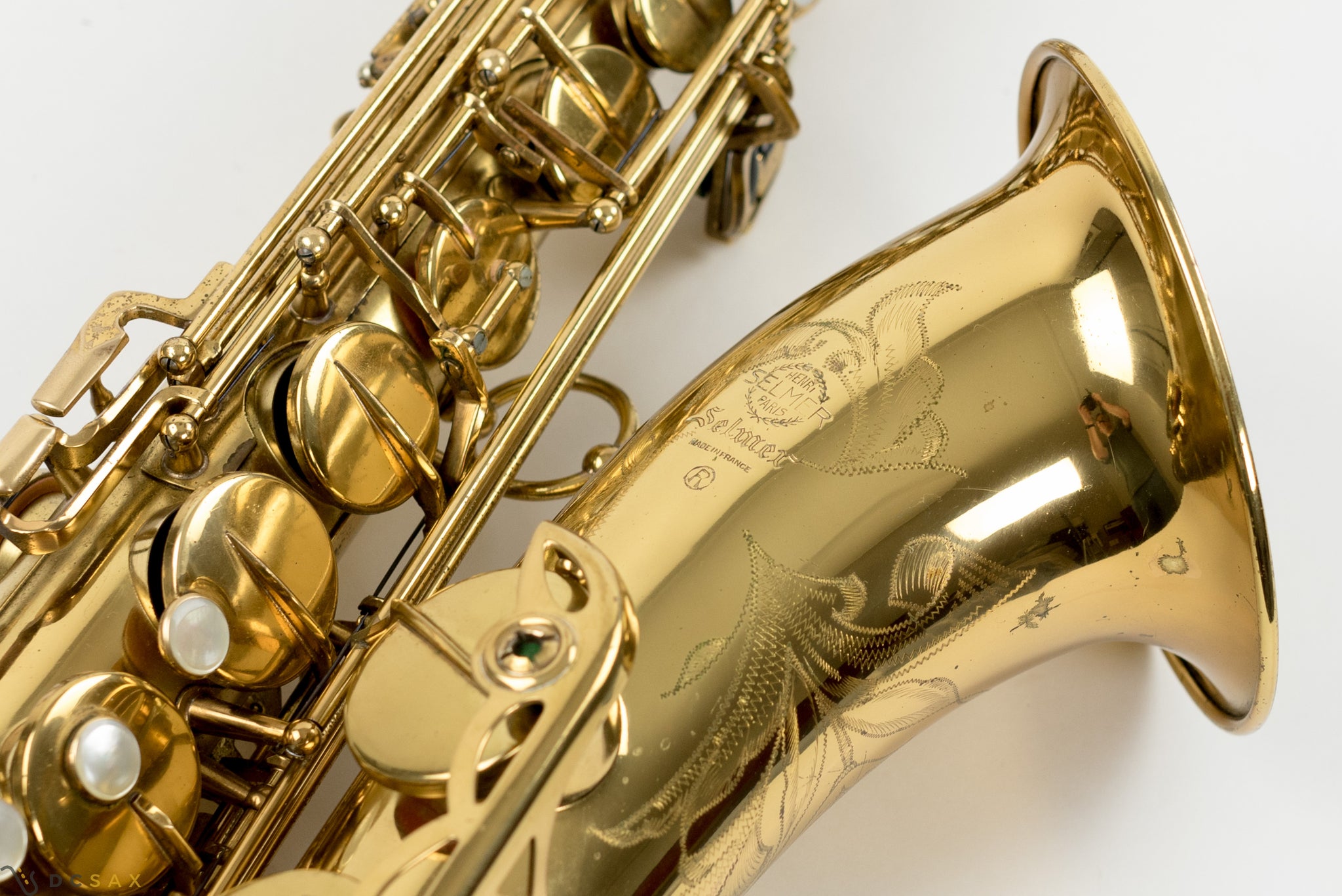 226,xxx Selmer Mark VI Tenor Saxophone, 97% Original Lacquer