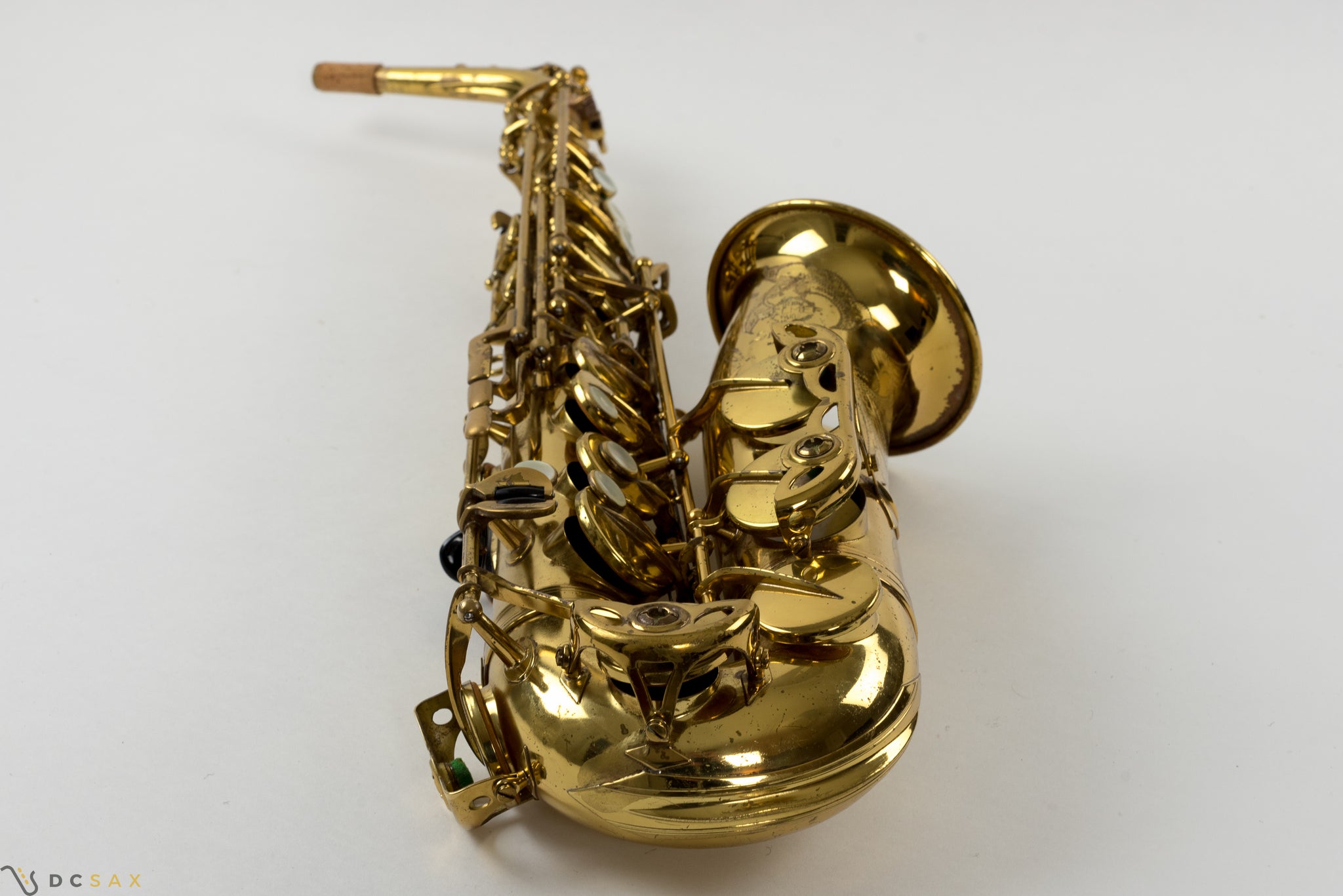 219,xxx Selmer Mark VI Alto Saxophone, 96% Original Lacquer