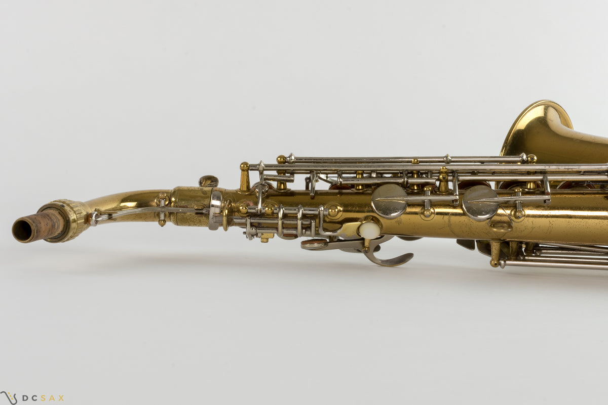 1941년식 콘(Conn) 6M VIII 알토 색소폰, 롤톤 홀(Rolled Tone Holes), 점검 완료, 영상 포함