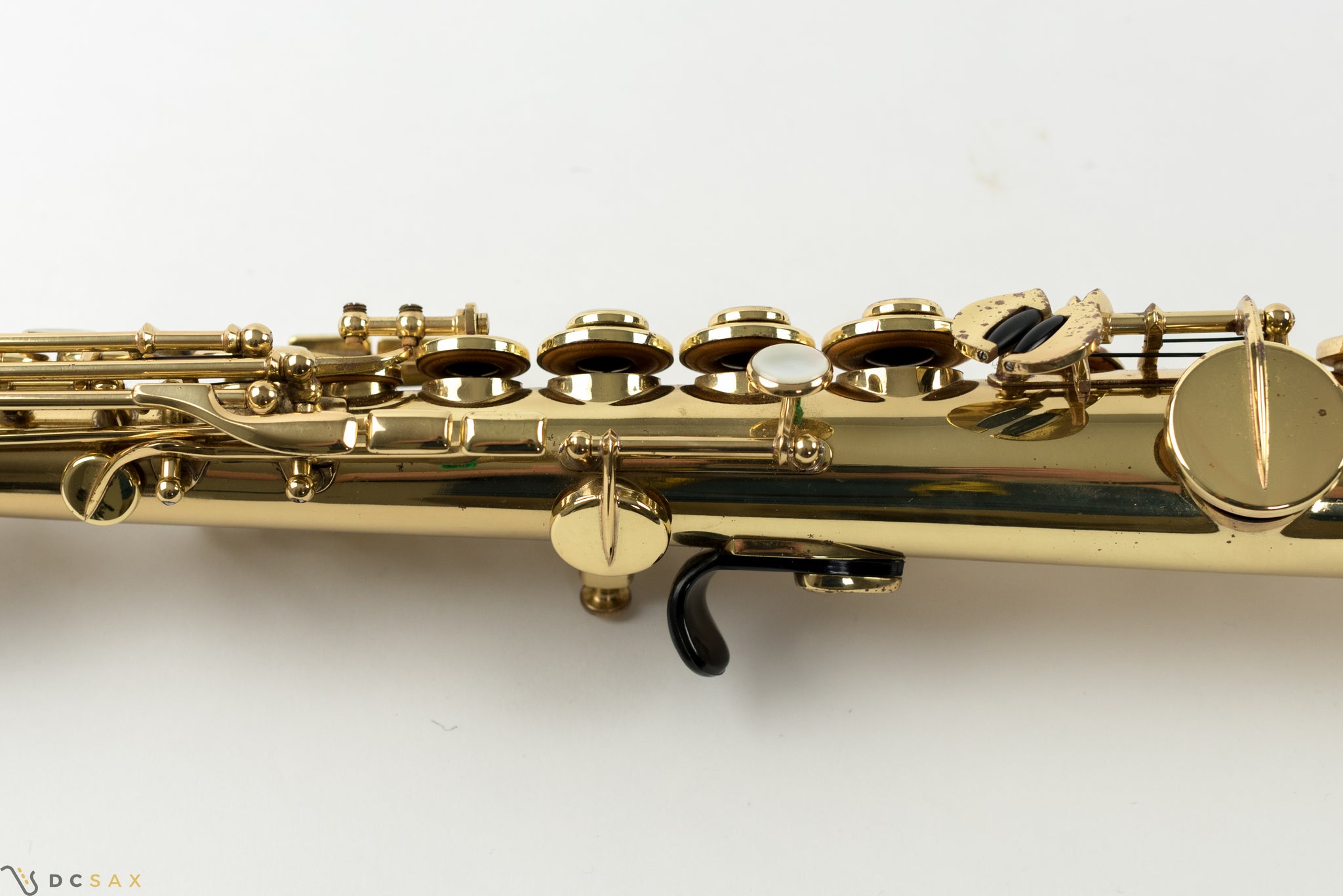Selmer Mark VI Soprano Saxophone, AMERICAN ENGRAVED, Original Lacquer
