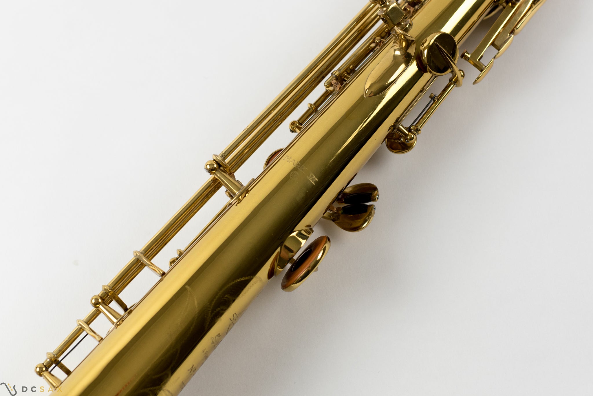 1958 79,xxx Selmer Mark VI Soprano Saxophone, Original American Engraving